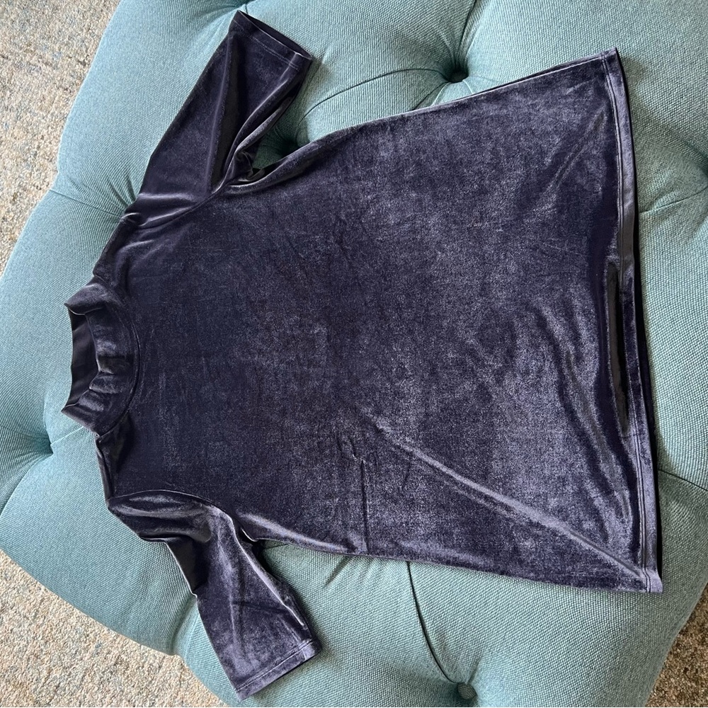 Loft Velvet Mock Turtleneck - Picture 15 of 15